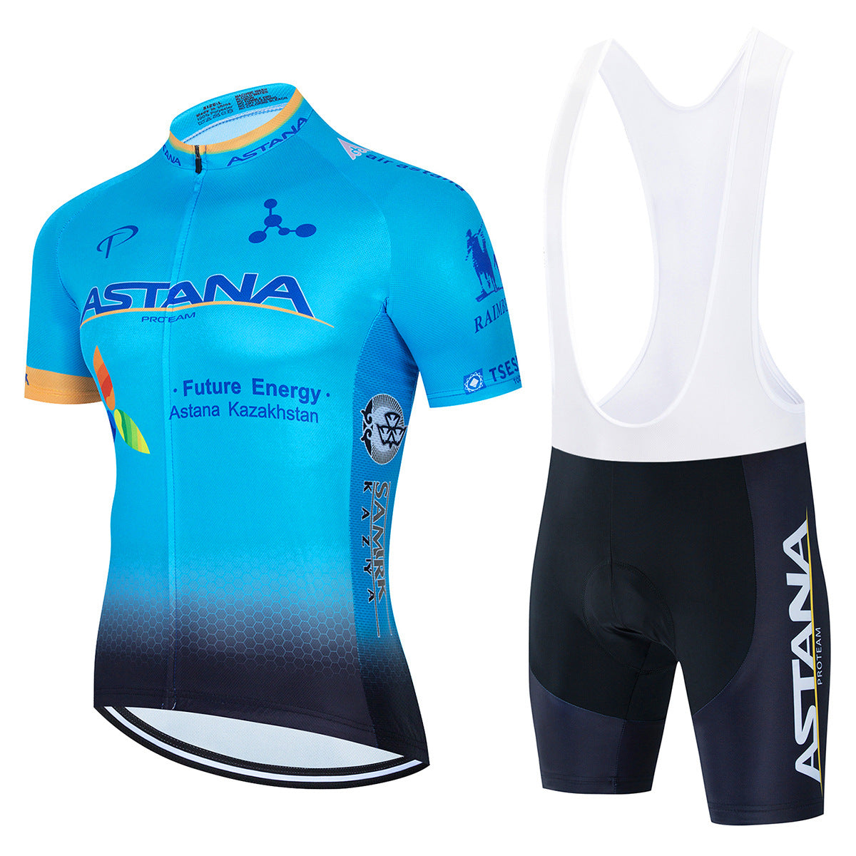 Zenova™   Astana – Set för professionella cyklister