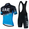 UAE - Professionell cykelklädesuppsättning
