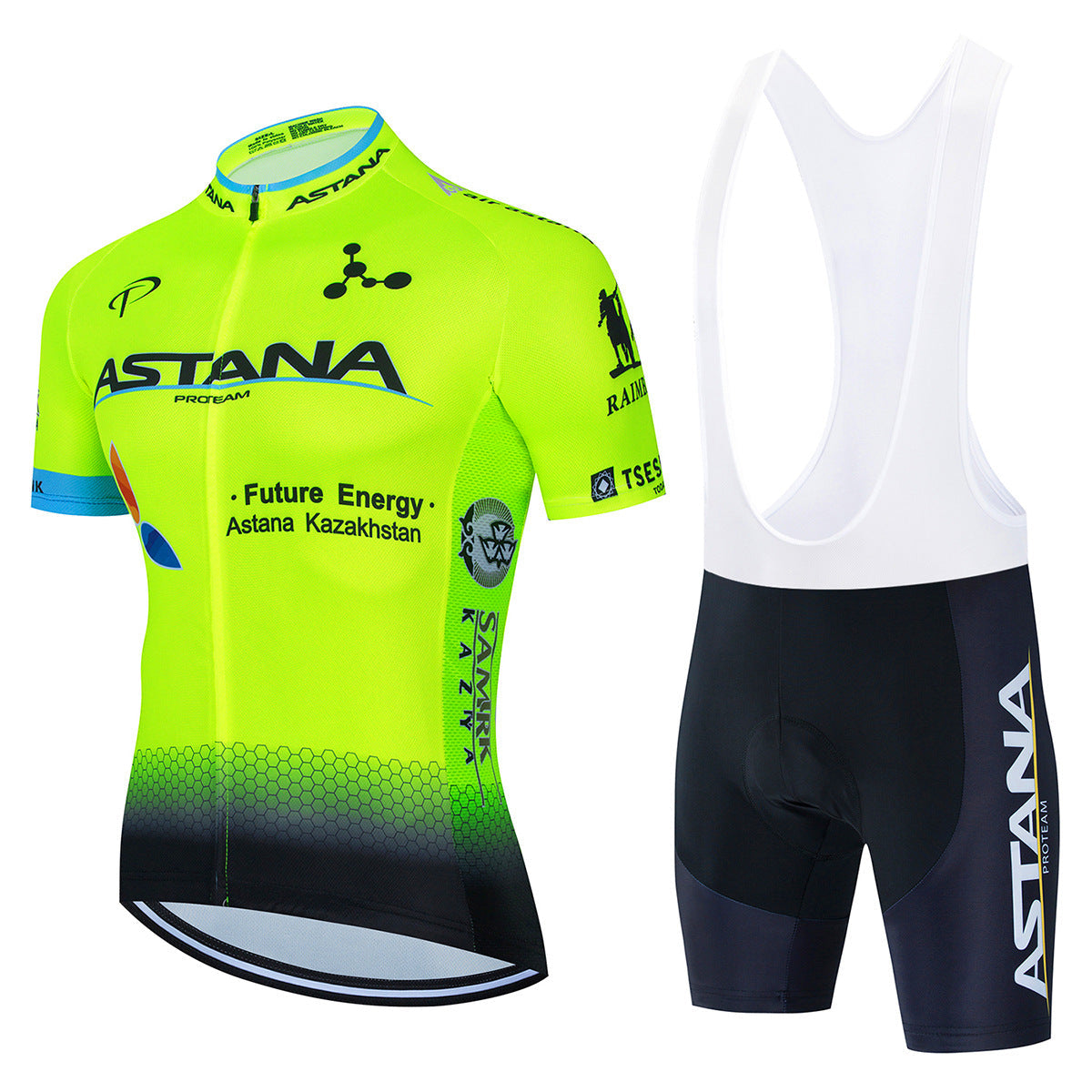 Zenova™   Astana – Set för professionella cyklister