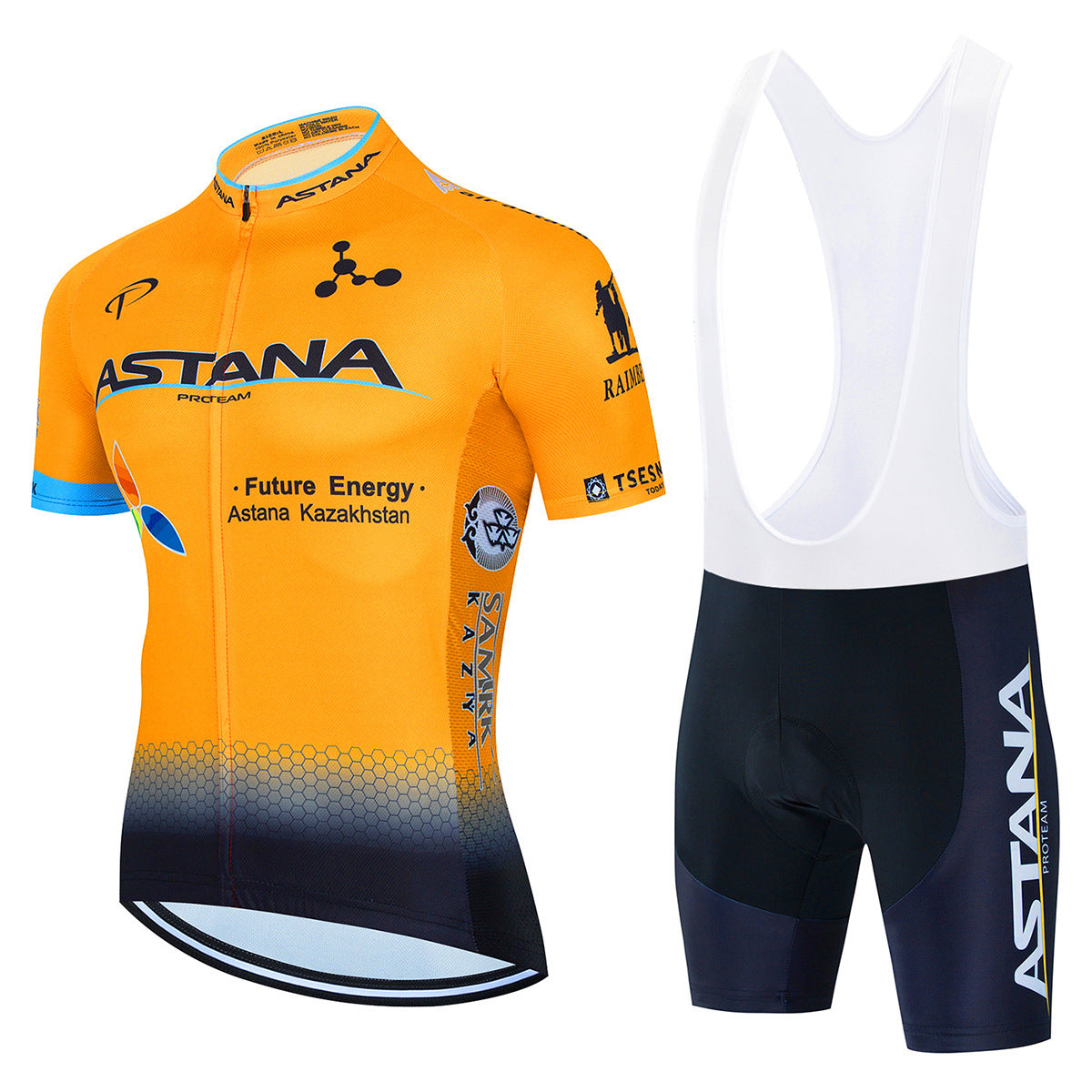Zenova™   Astana – Set för professionella cyklister