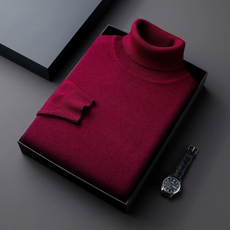 Zenova™ Clark| - Elegant tröja med polokrage