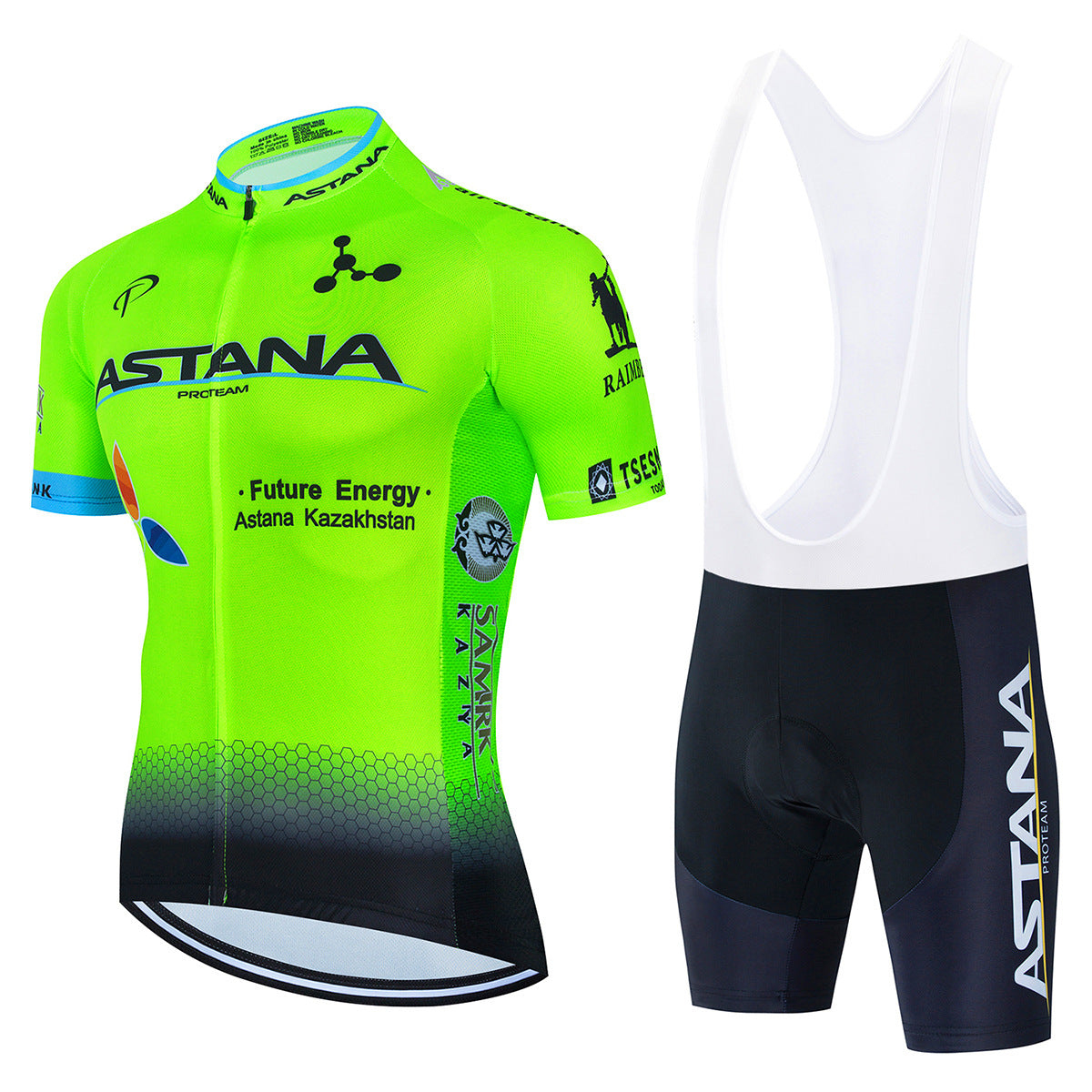 Zenova™   Astana – Set för professionella cyklister
