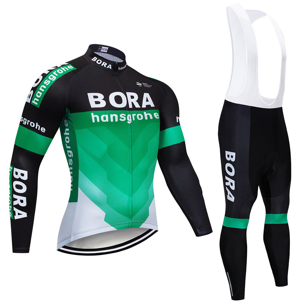 Zenova™  Bora – Långärmad cykelklädsel för proffs