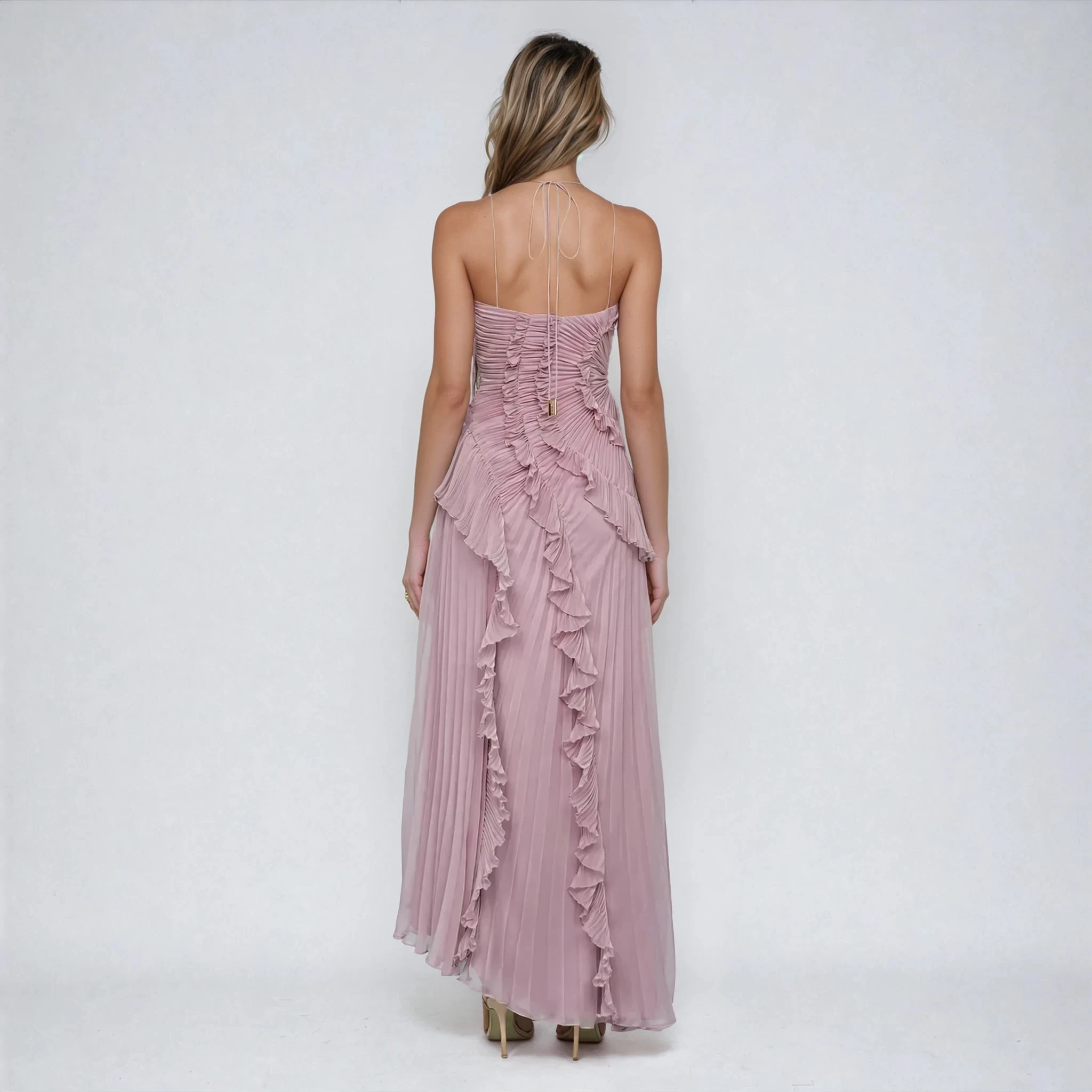 Zenova™ Elza | Whispering Lilac Klänning