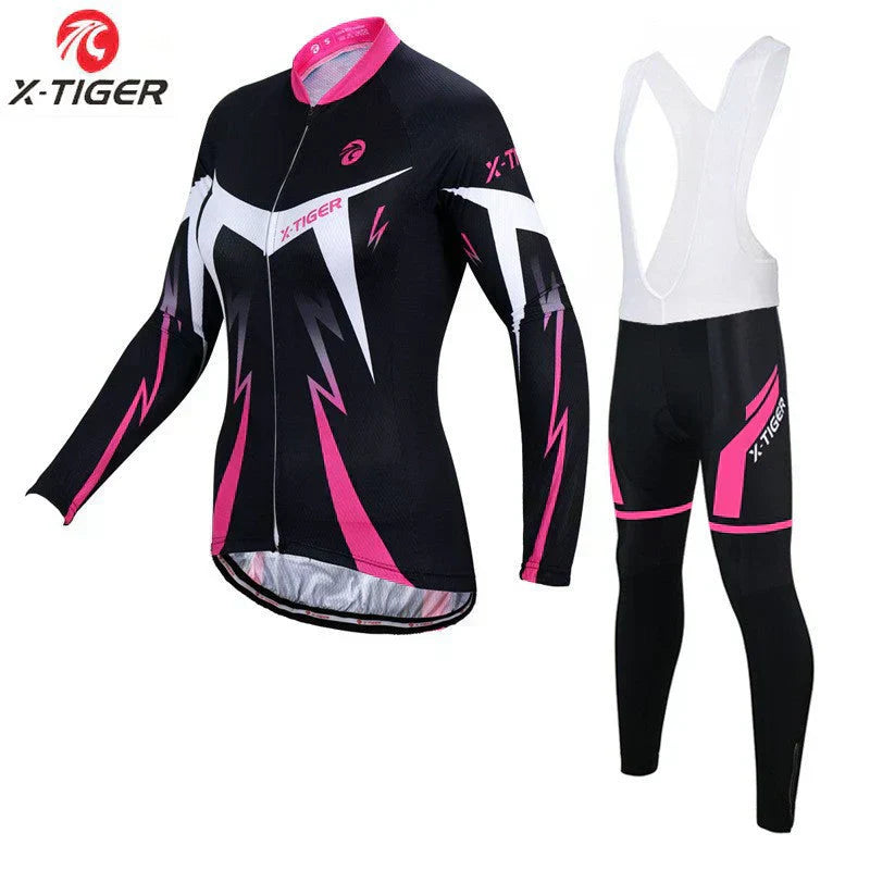 X-Tiger - Långärmat cykelset