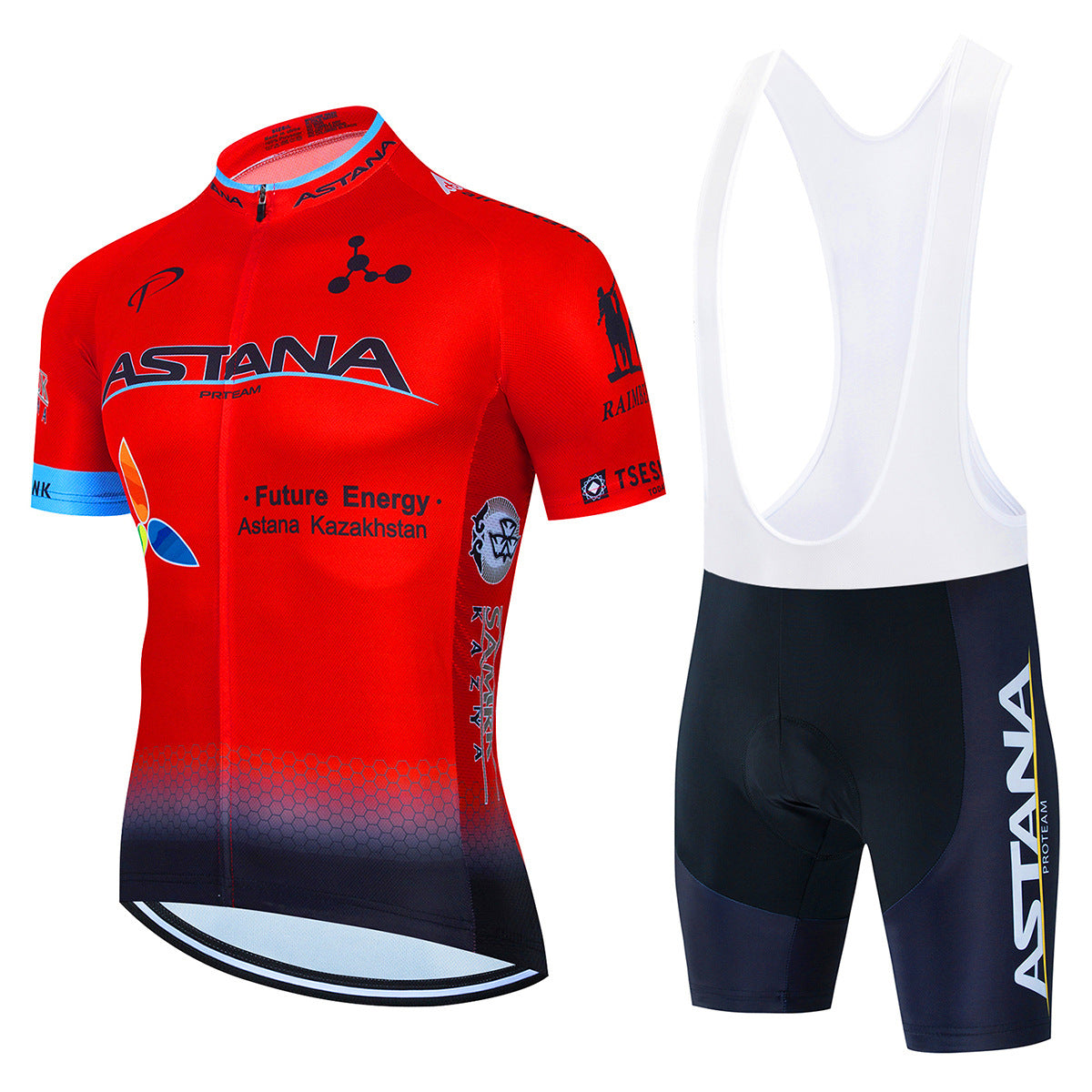 Zenova™   Astana – Set för professionella cyklister