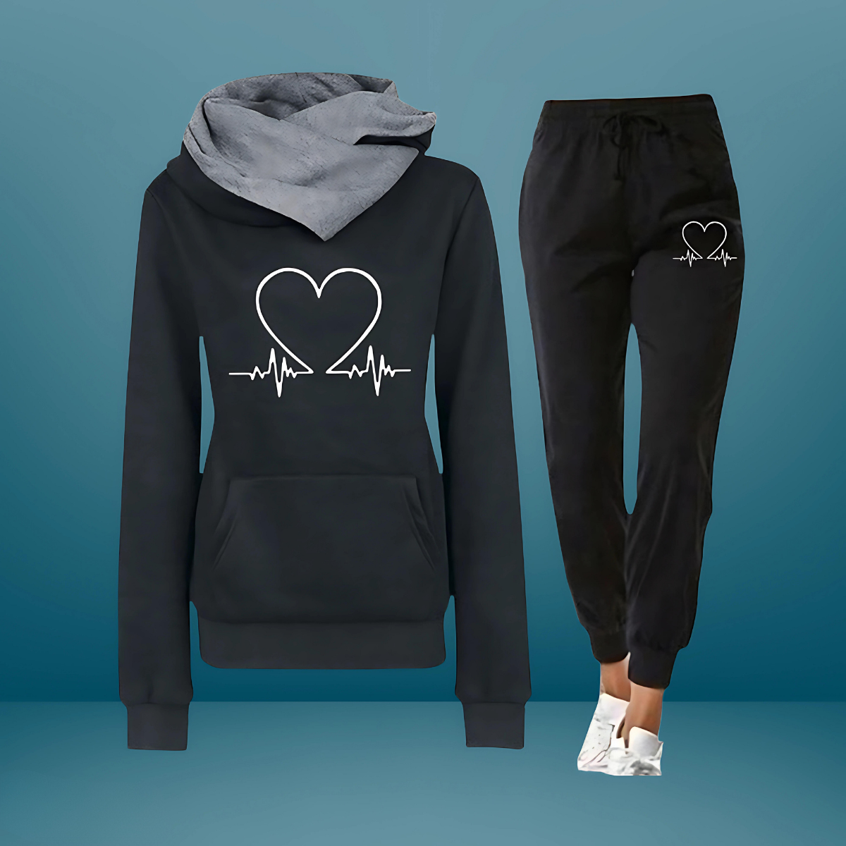 Zenova™ Maralda | Heartbeat tvådelat set