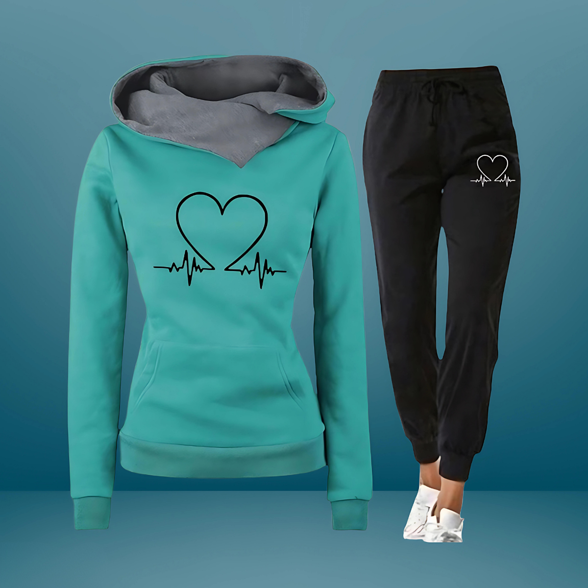 Zenova™ Maralda | Heartbeat tvådelat set