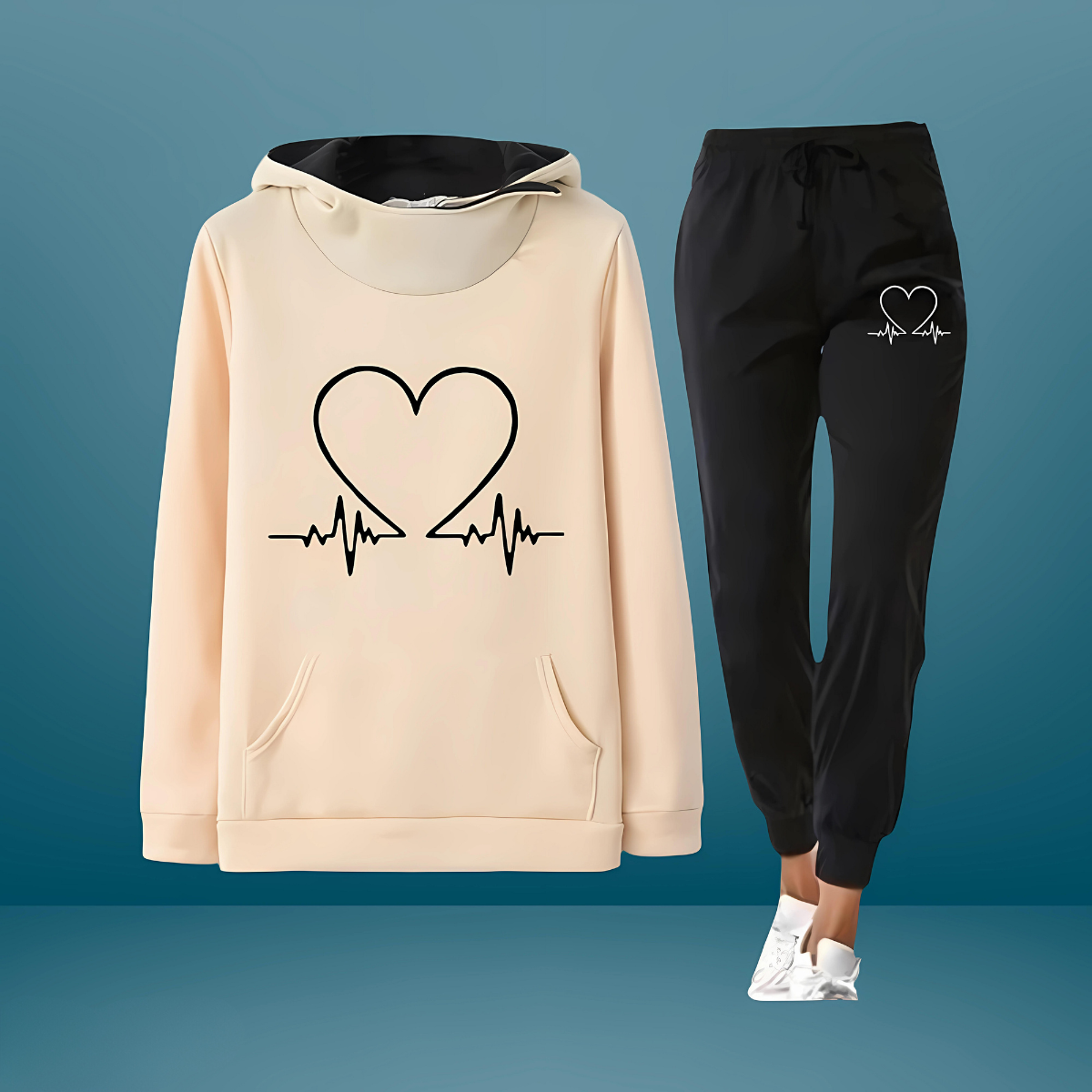 Zenova™ Maralda | Heartbeat tvådelat set
