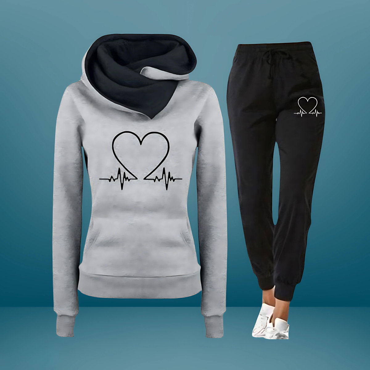 Zenova™ Maralda | Heartbeat tvådelat set