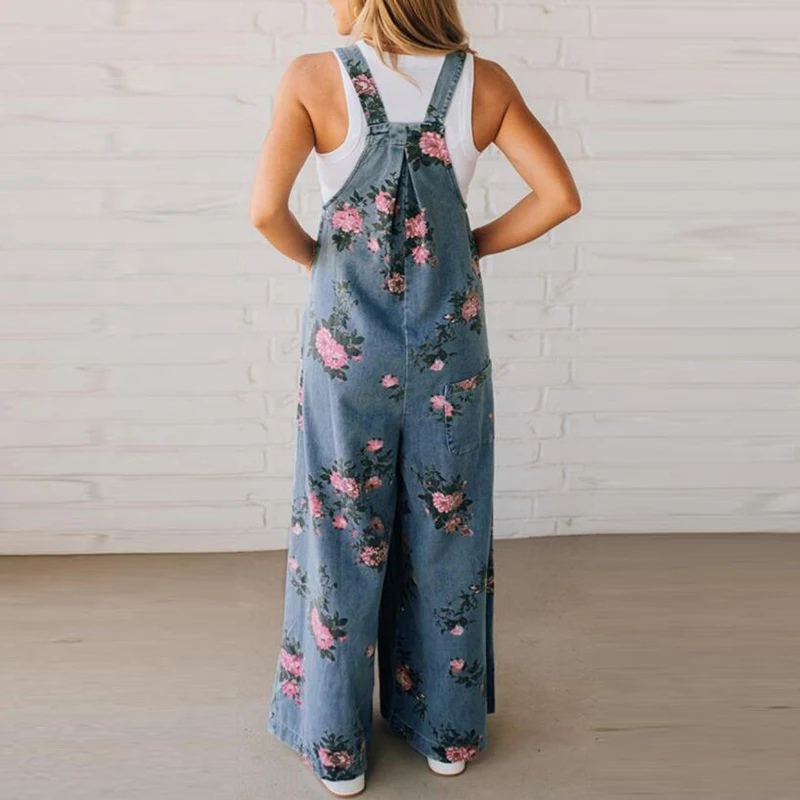 Zenova™ Florance | Handgjord overall i bomull