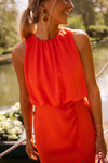 Zenova™ Cecillia | Sommar midiklänning