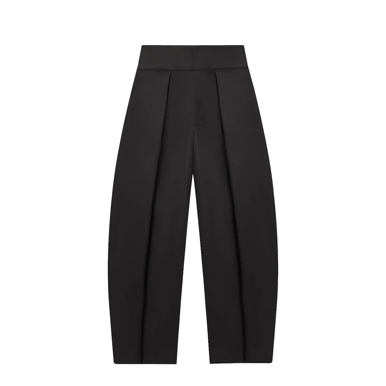 Pantaloni a palloncino a vita alta