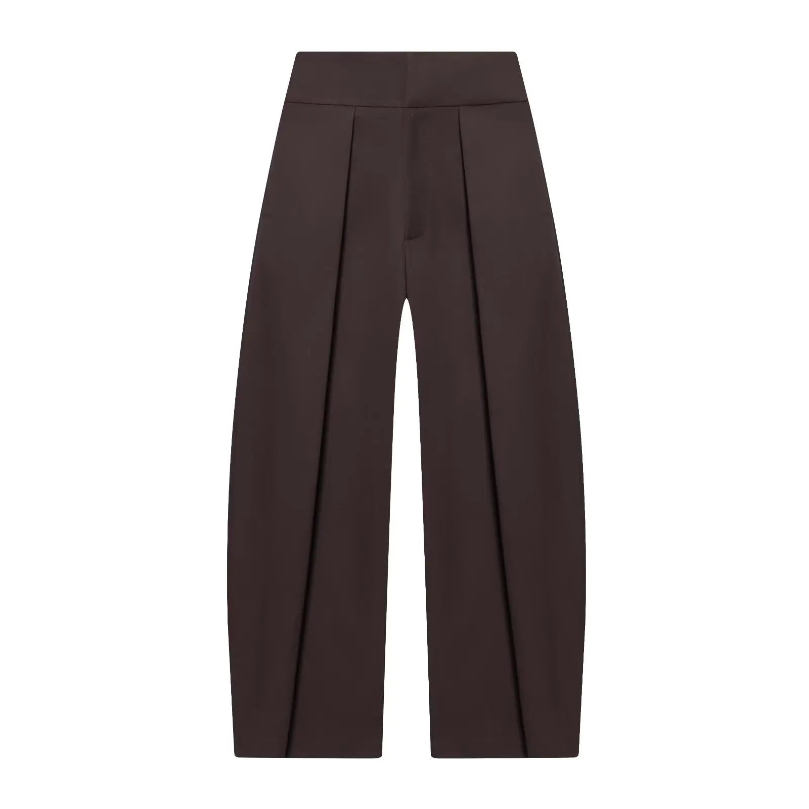Pantaloni a palloncino a vita alta