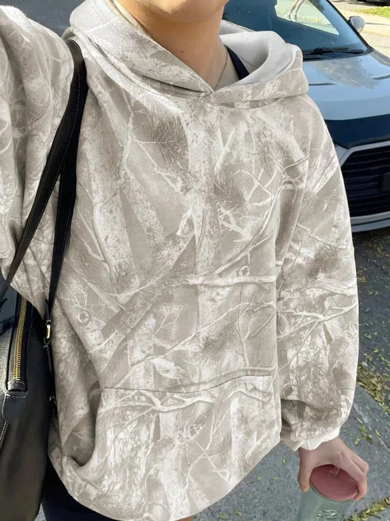 Retro Camo Hoodie
