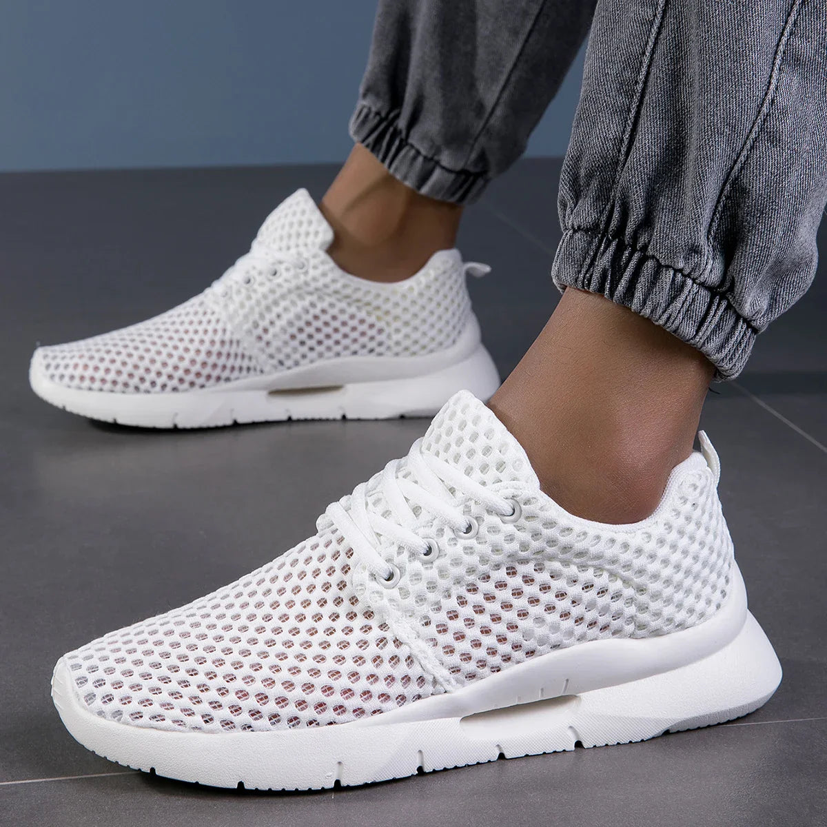 Sneakers in mesh leggero | Comode ed eleganti per tutti i giorni