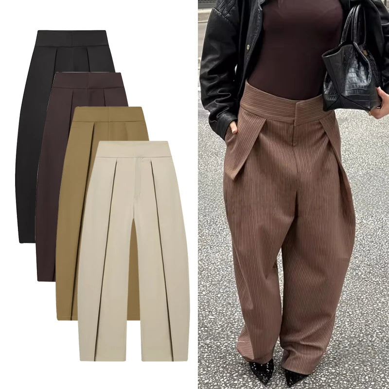 High Waist Balloon Pants