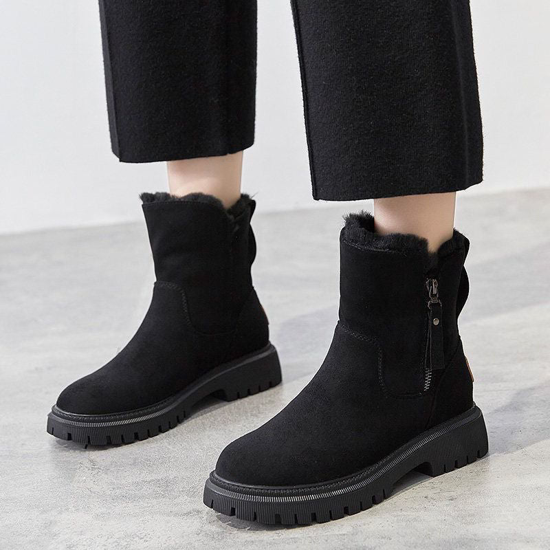 Zenova™ | Bekväma fleecefodrade snöstövlar