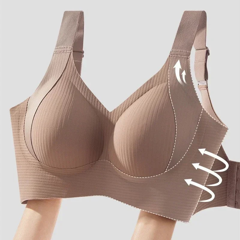 CELINE | Set med 3 bekväma trådlösa behåar 2+1 GRATIS