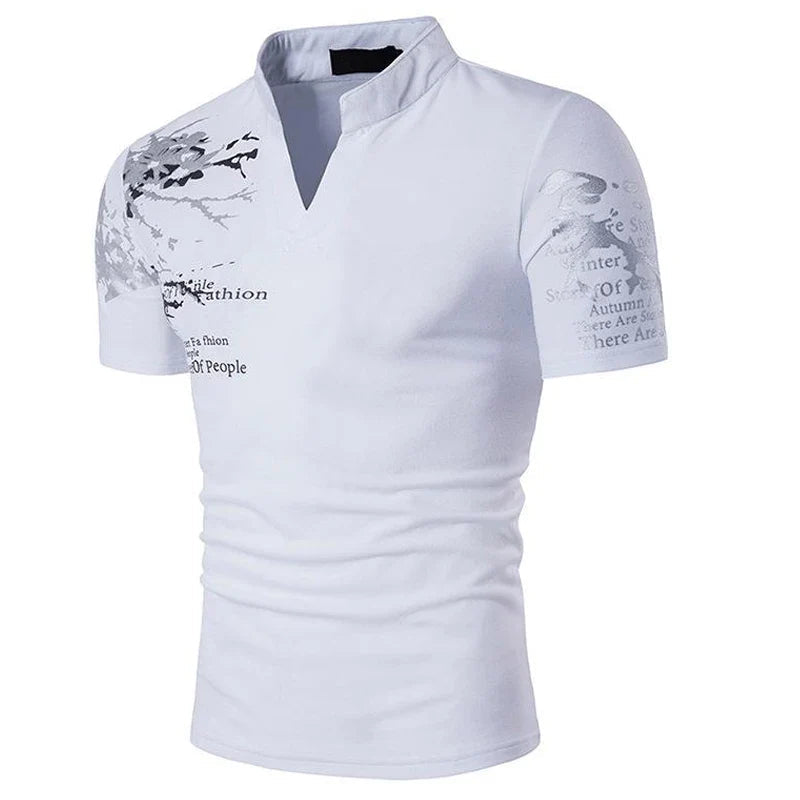 Zenova™ Jake | Snygg polotröja för män
