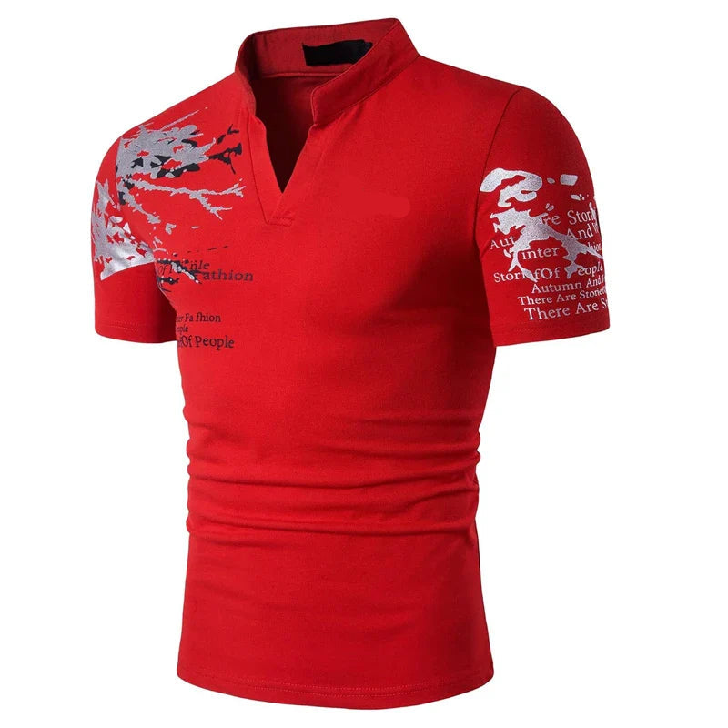 Zenova™ Jake | Snygg polotröja för män