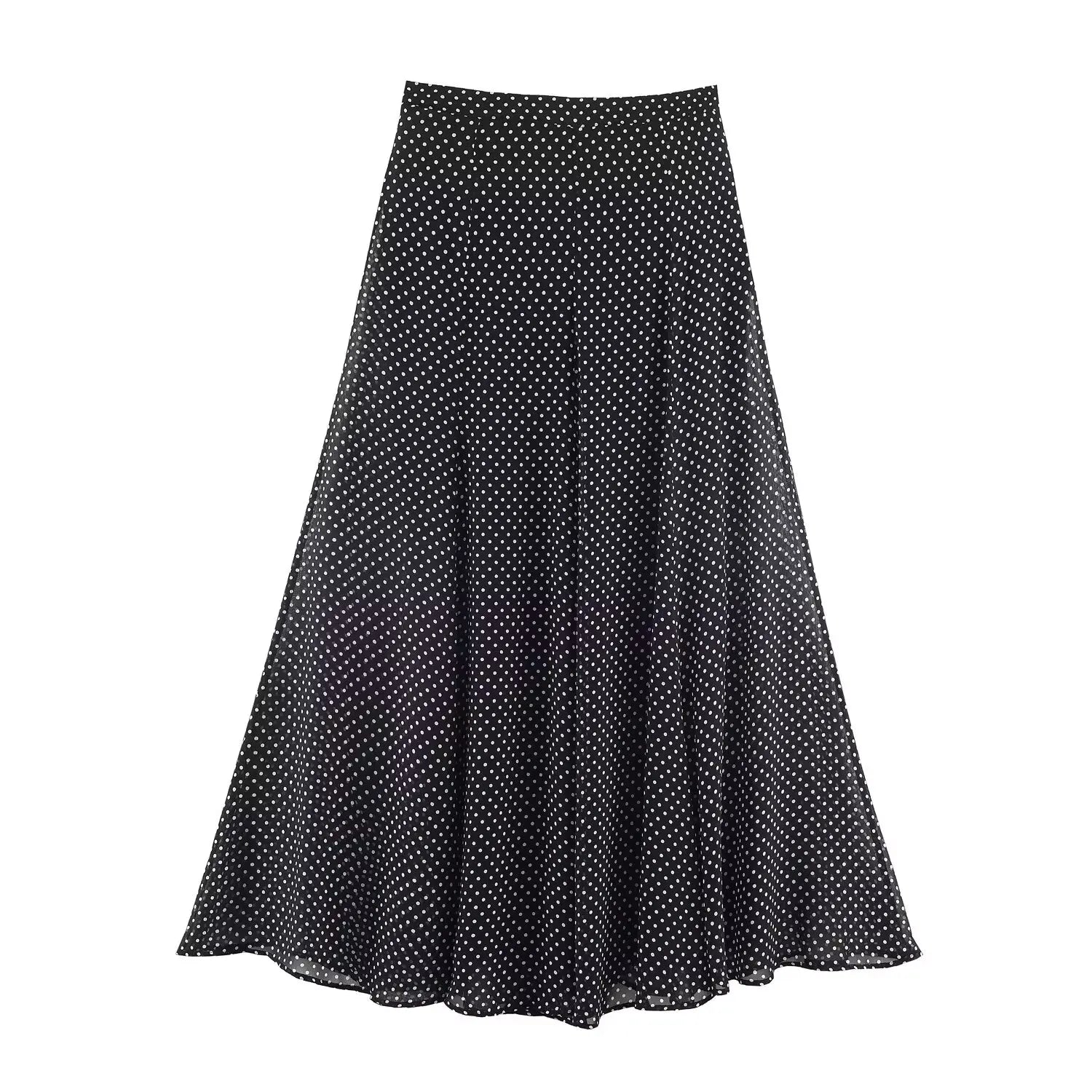 Completi vintage a pois larghi