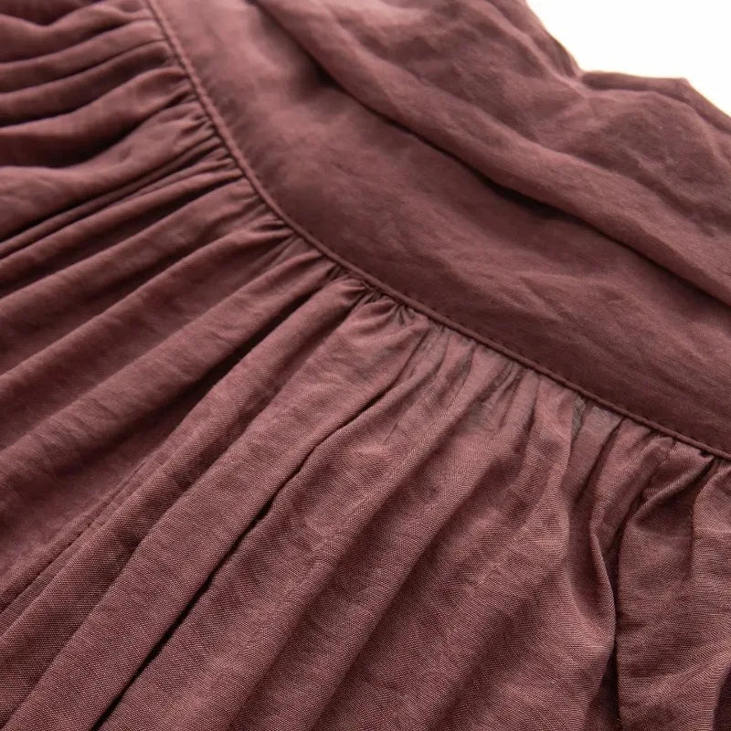 Camicetta con fiocco in chiffon