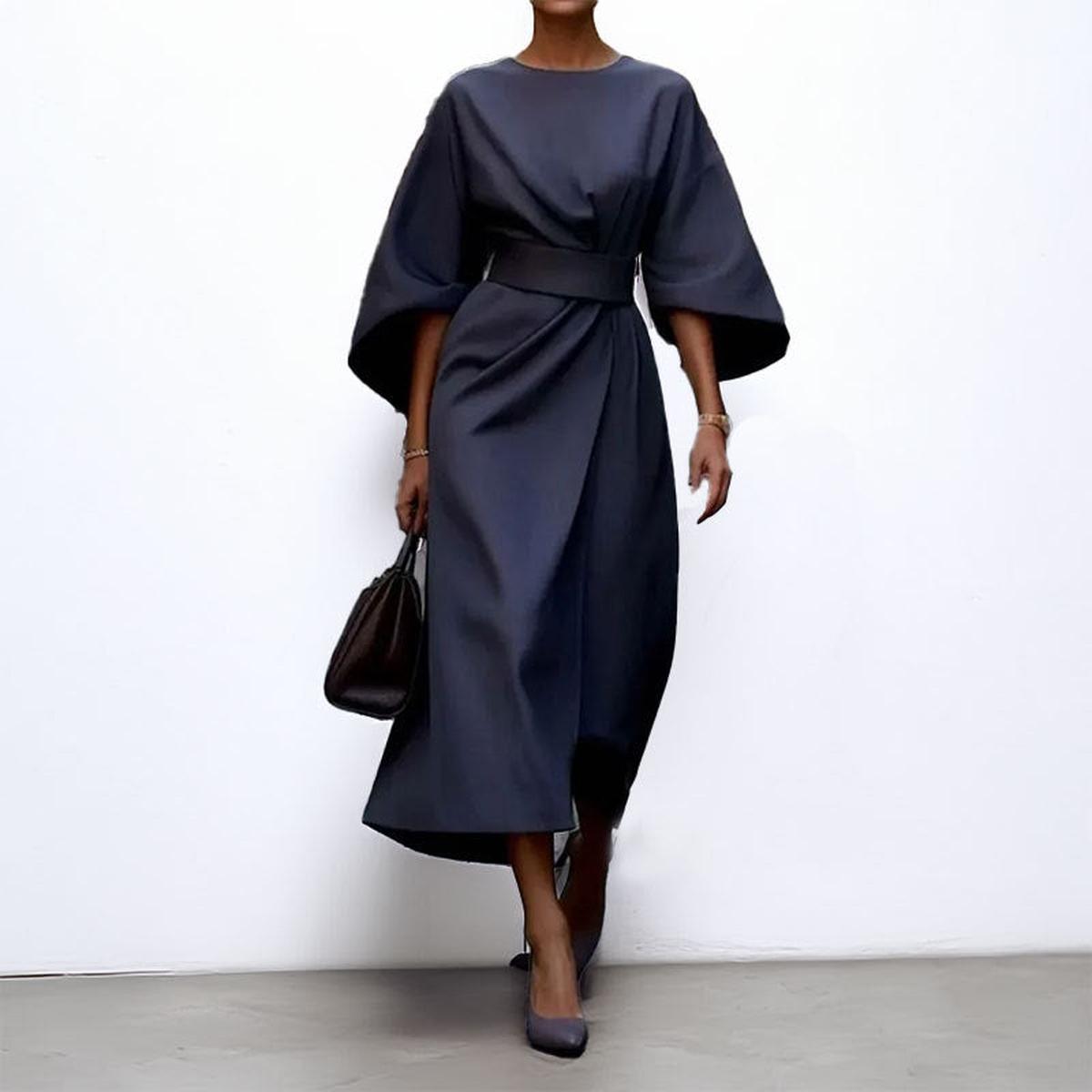 Silvia | Maxi Abito con Manica Kimono