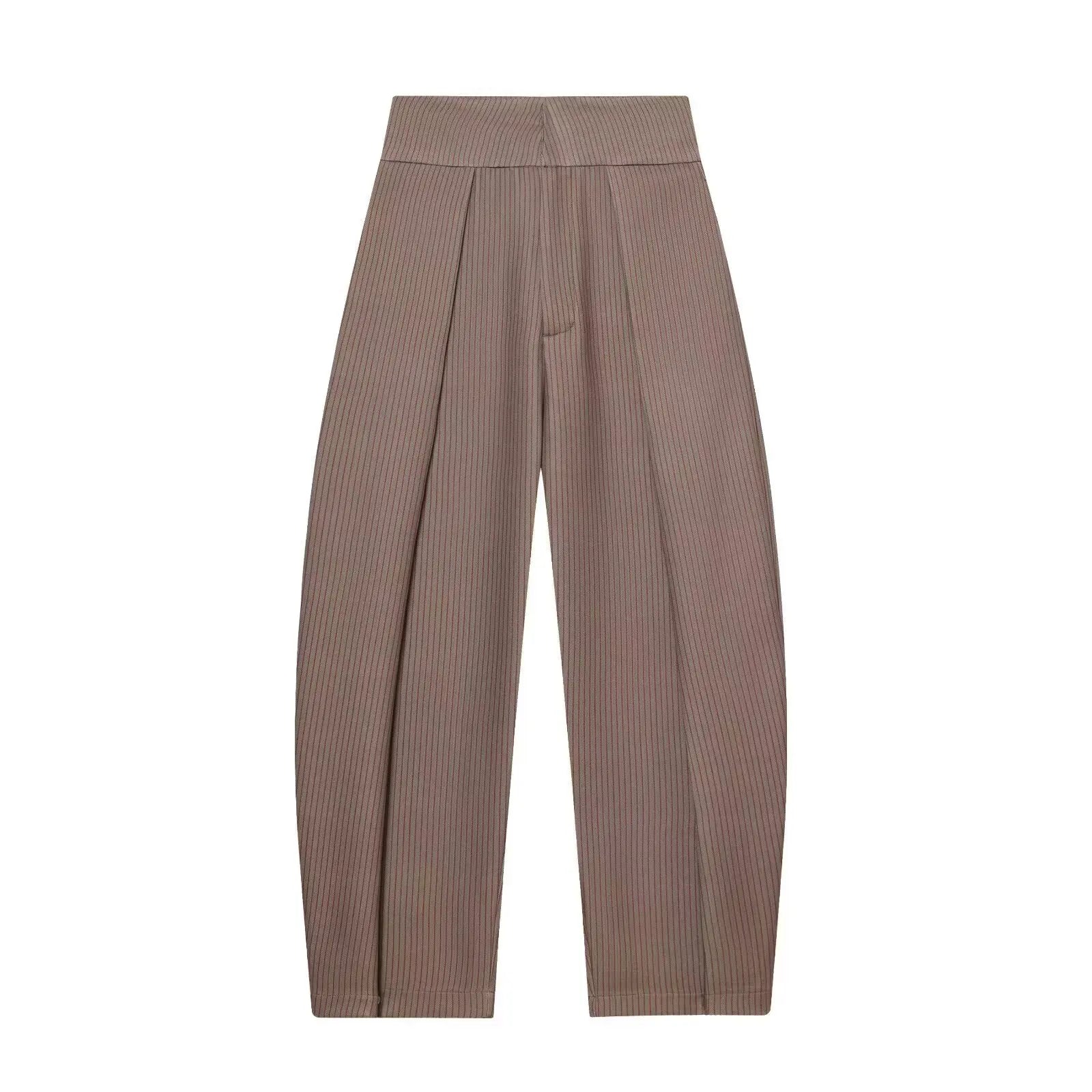 Pantaloni a palloncino a vita alta