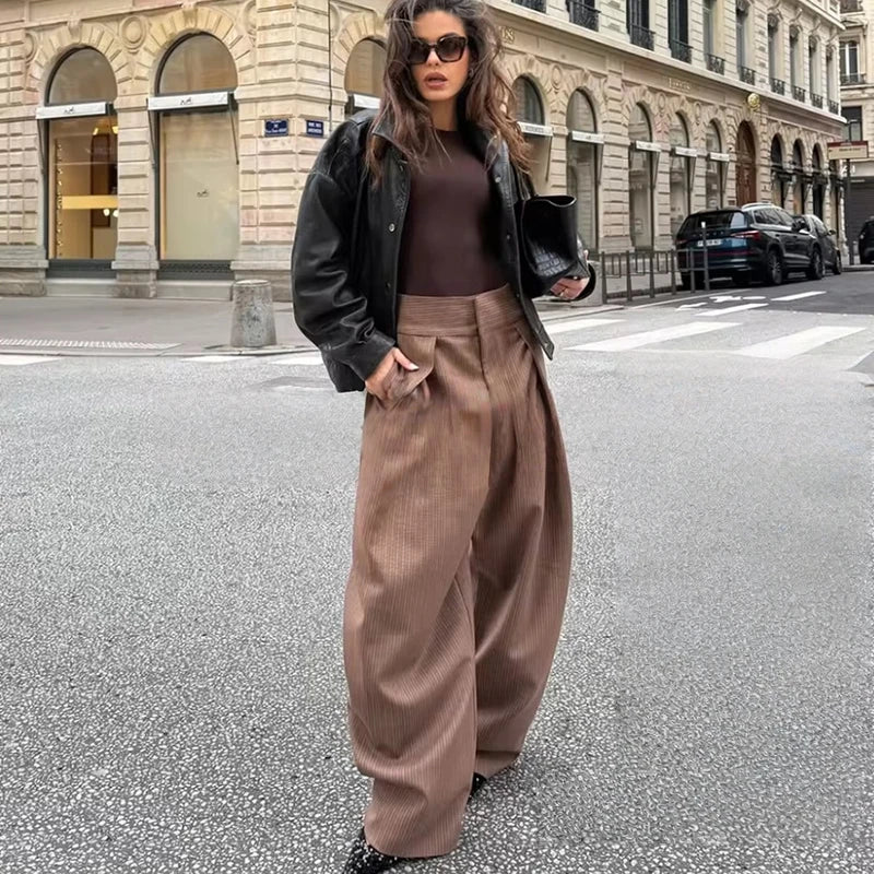 High Waist Balloon Pants