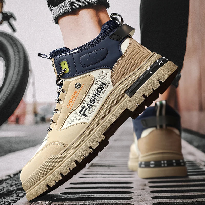 UrbanStep™ – Sneakers Alte Eleganti per Tutti i Giorni