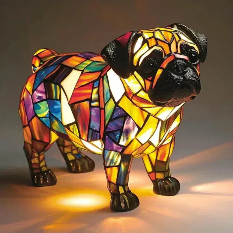 Mops | Glaslampett