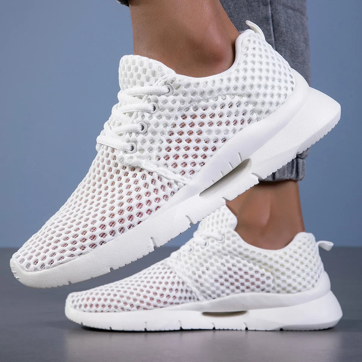 Sneakers in mesh leggero | Comode ed eleganti per tutti i giorni