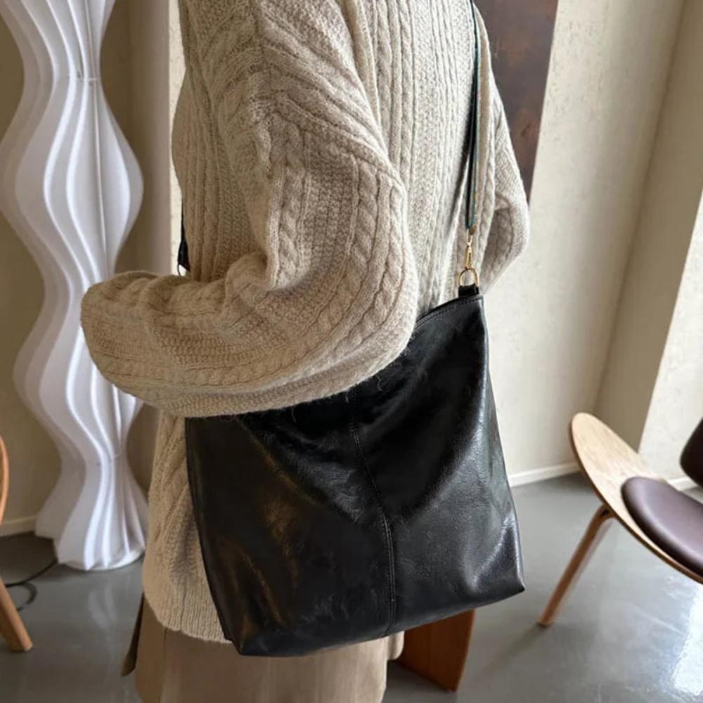 Chelsea | Charmig axelväska i vintagestil