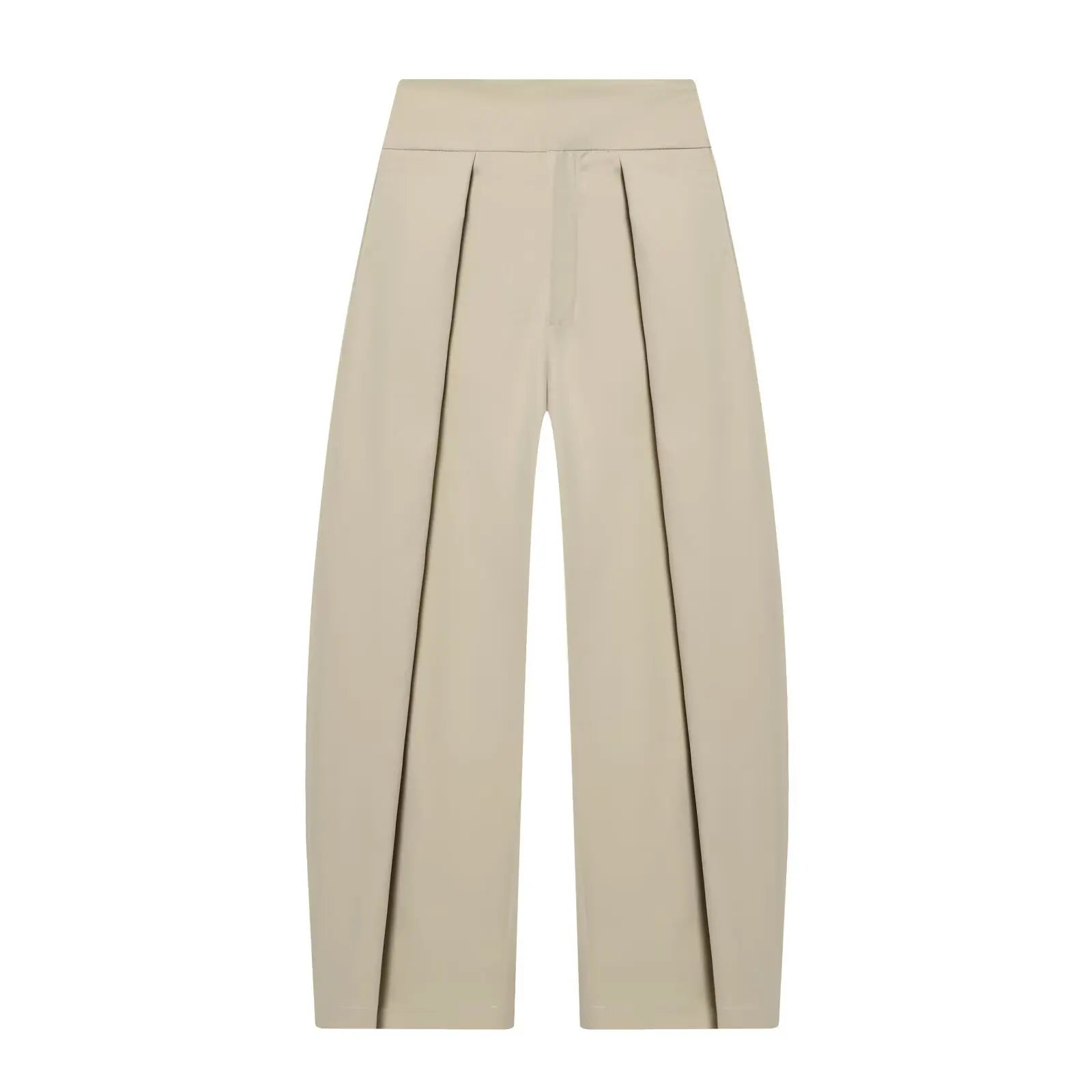 Pantaloni a palloncino a vita alta