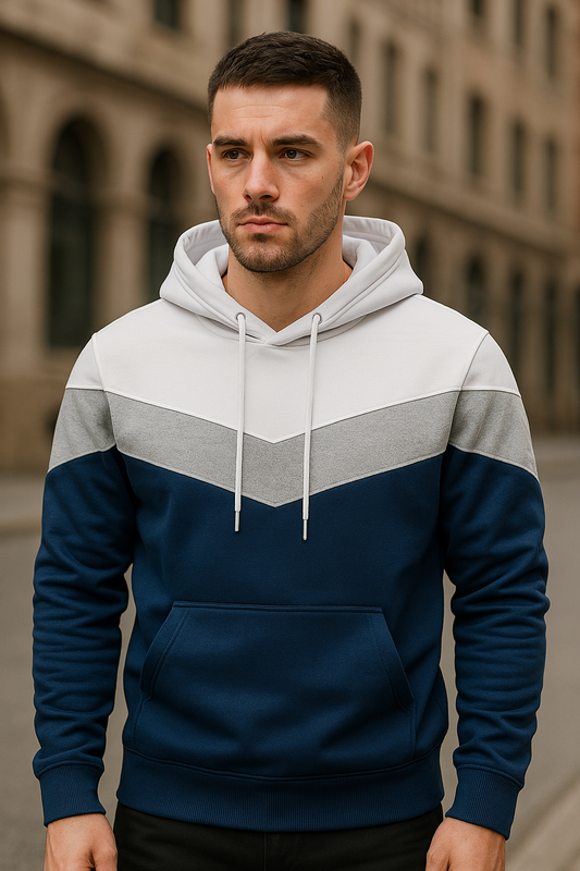 Zenova™ Strix | Colorblock Hoodie