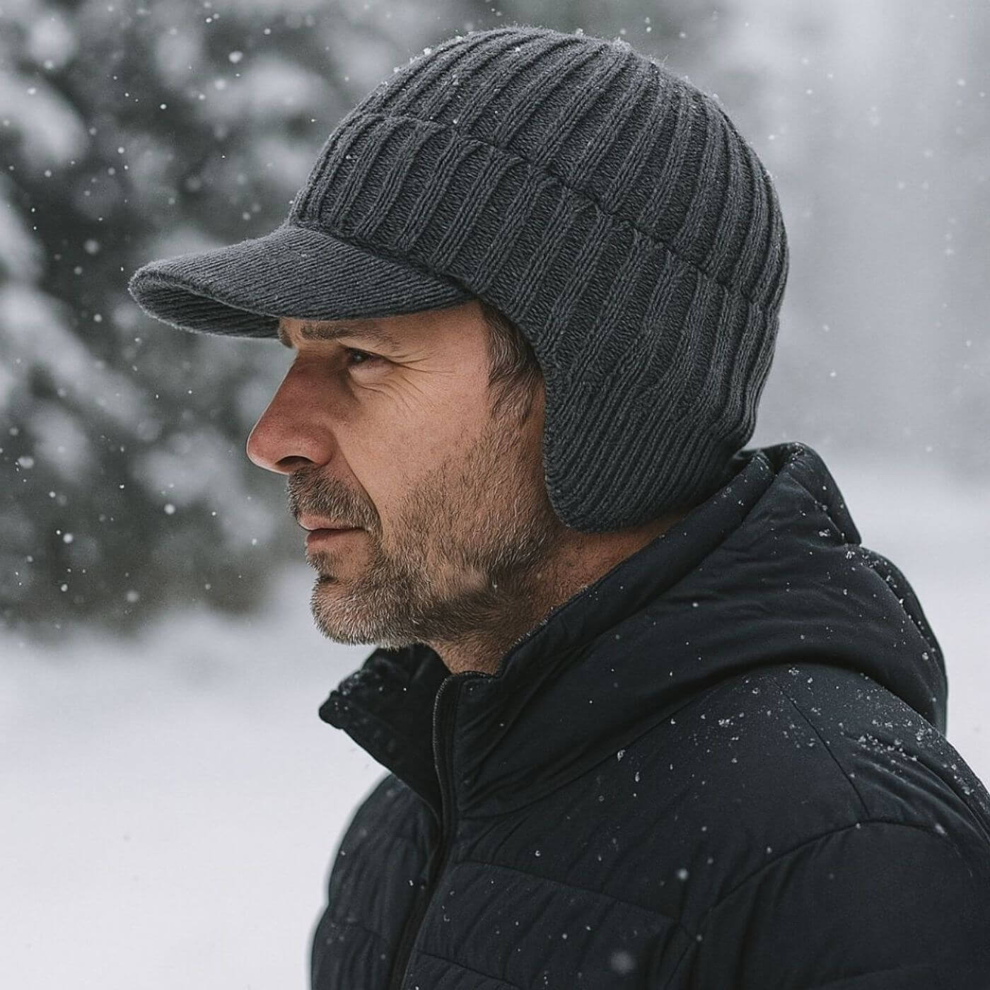 Riley™ – Cappello Invernale Unisex con Protezione per le Orecchie