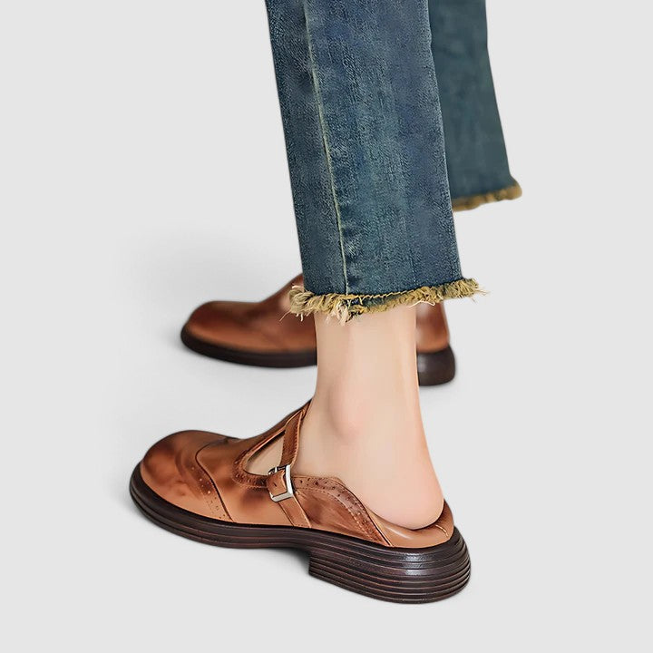 Magda | Scarpe Mary Jane Classiche
