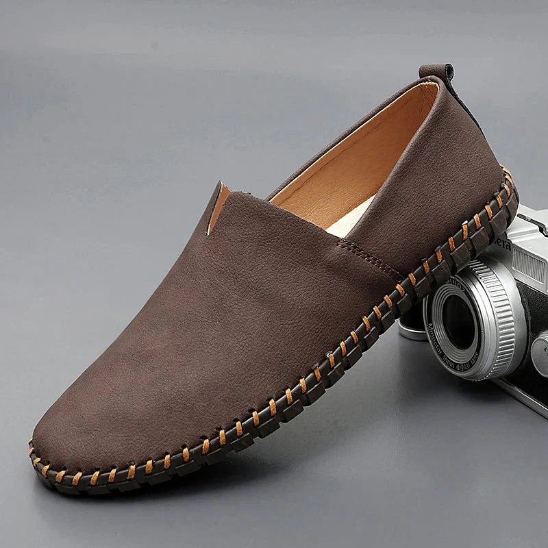 Zenova™ Antonie | Loafers i läder