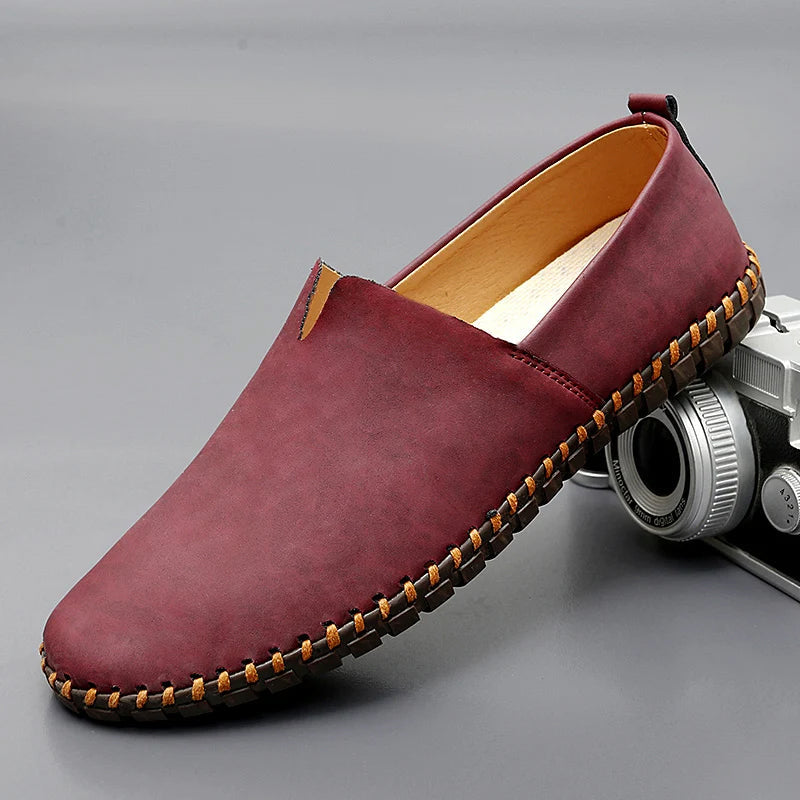 Zenova™ Antonie | Loafers i läder