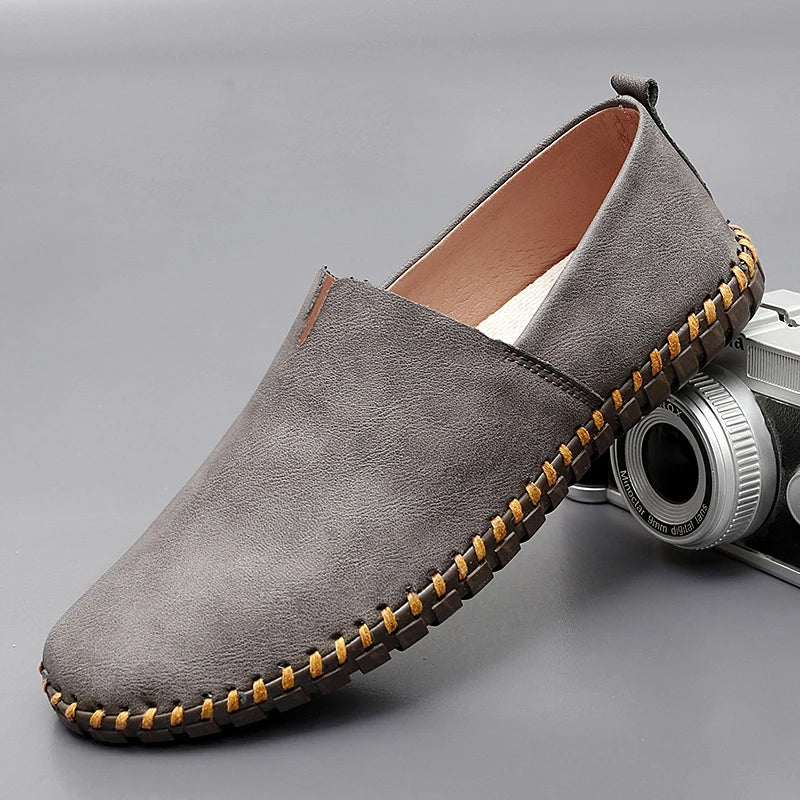 Zenova™ Antonie | Loafers i läder