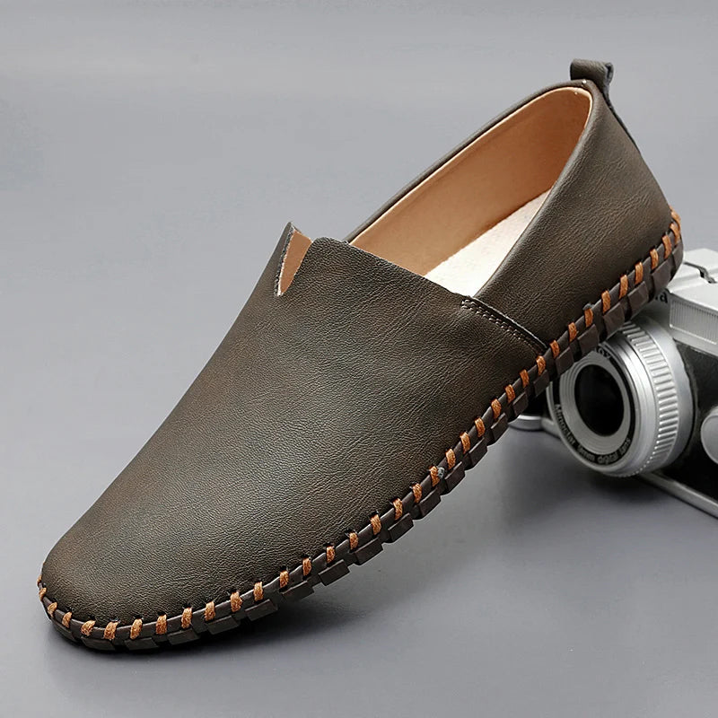 Zenova™ Antonie | Loafers i läder