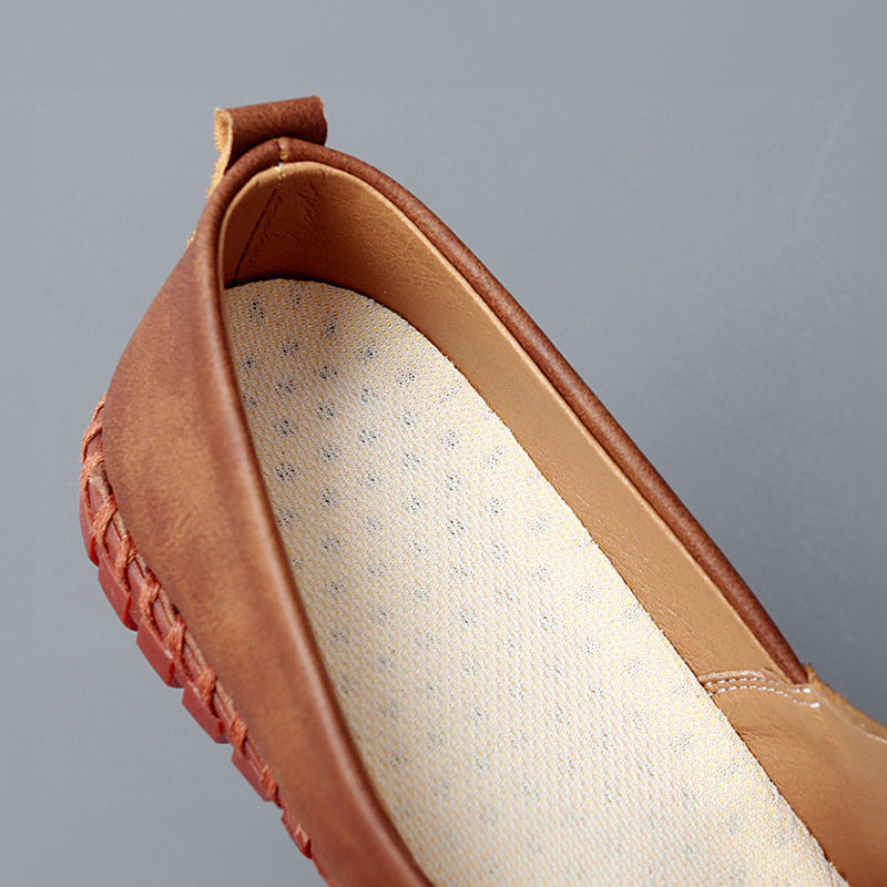 Zenova™ Antonie | Loafers i läder