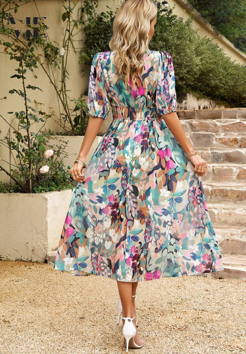 Zenova™ Rita | Elegant klänning för kvinnor