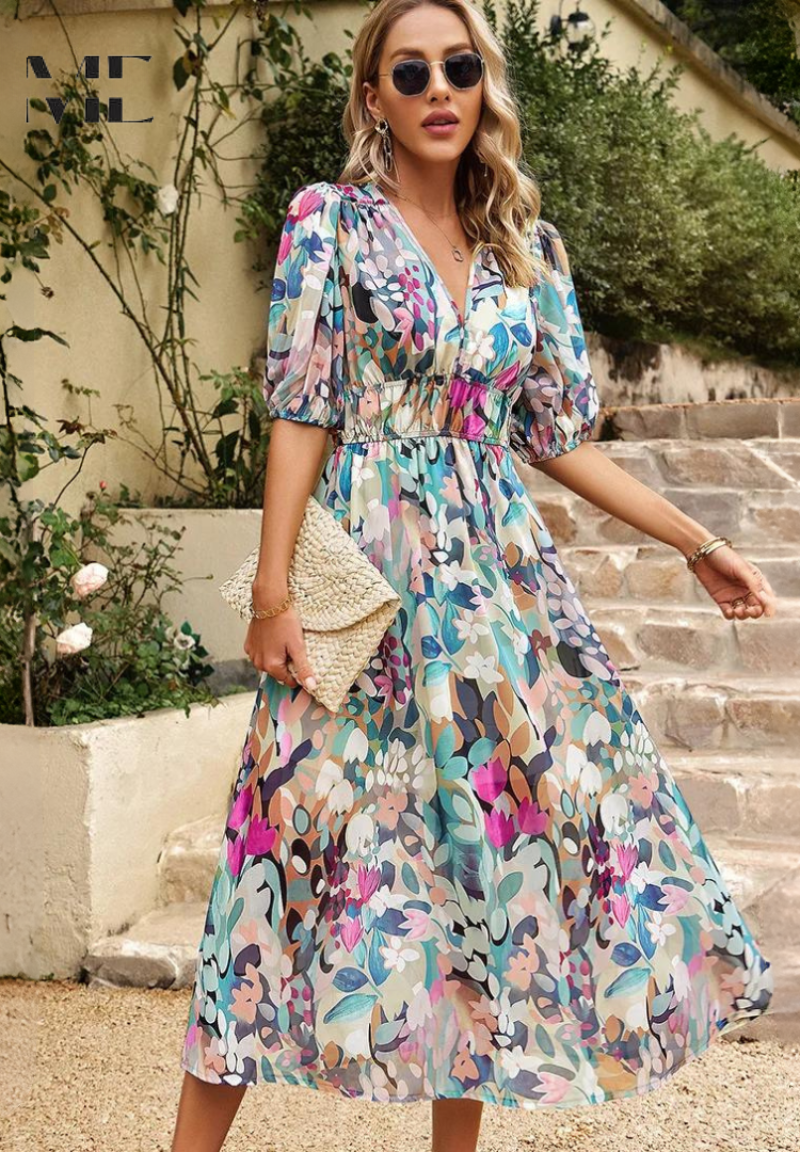 Zenova™ Rita | Elegant klänning för kvinnor