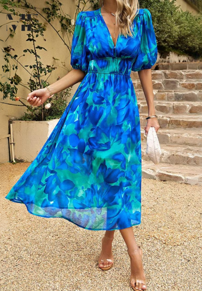 Zenova™ Rita | Elegant klänning för kvinnor