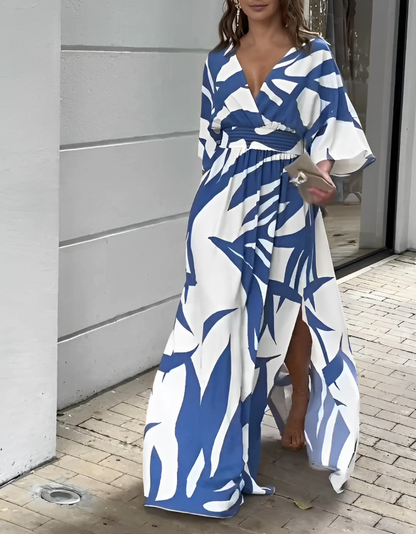 Zenova™ Grace | Grecia Klänning - 3/4 med ärmar