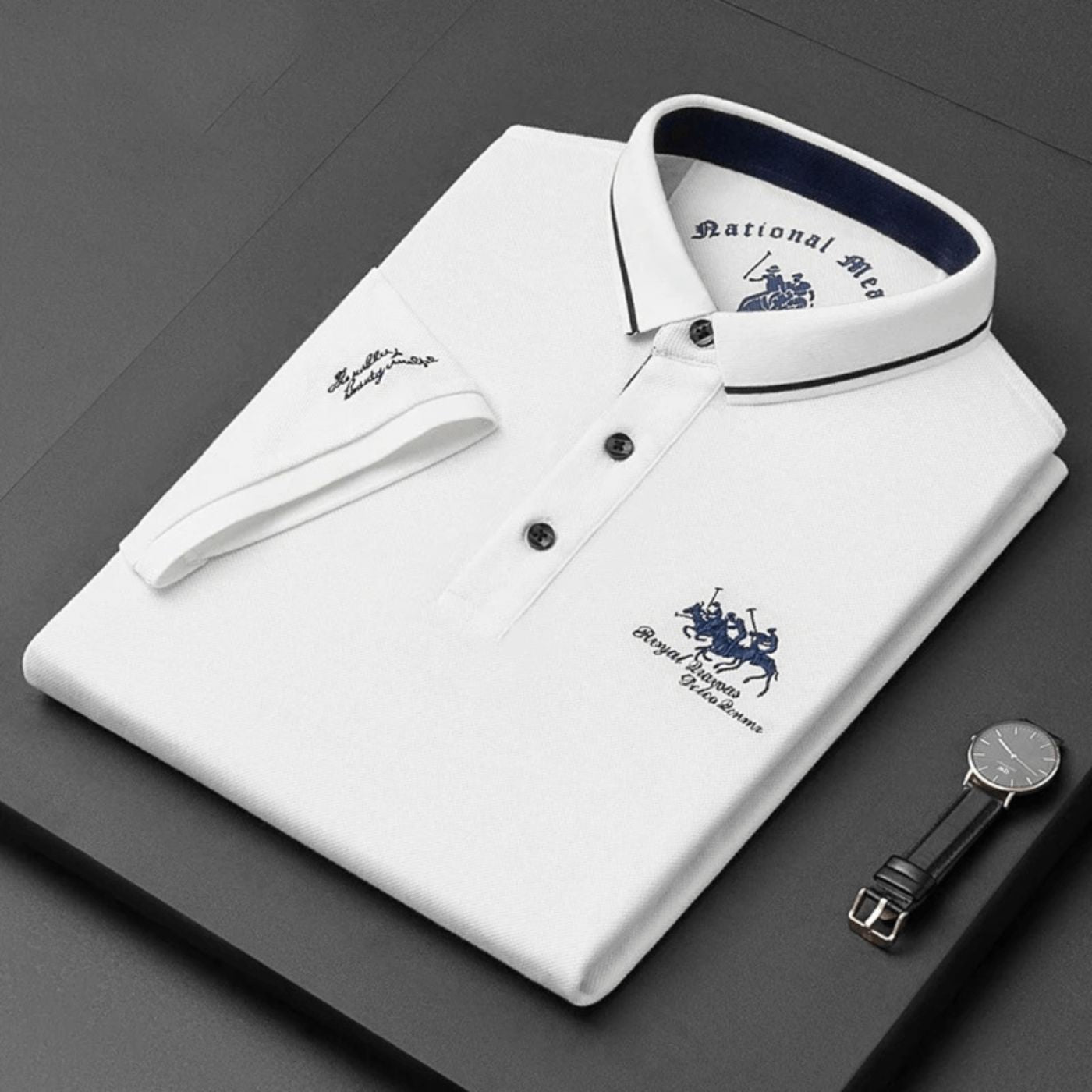 Zenova™ Alexandre | Lyxig Polo
