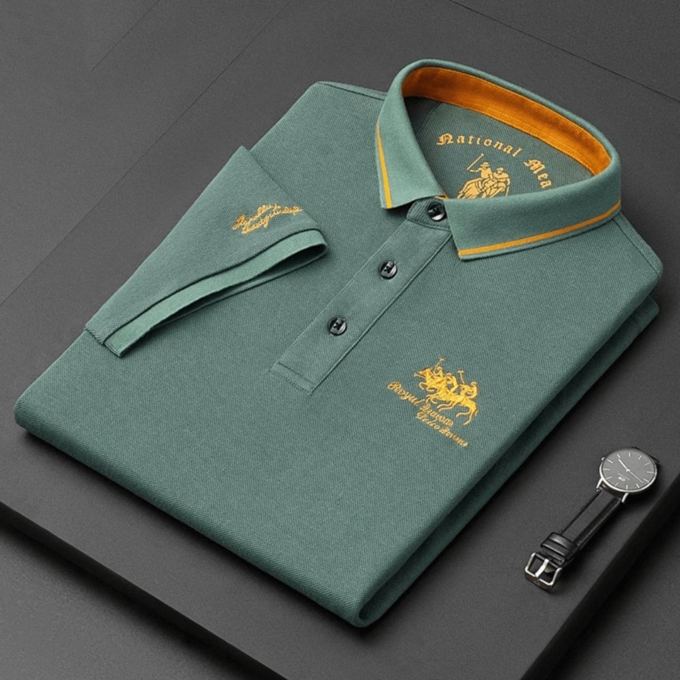 Zenova™ Alexandre | Lyxig Polo