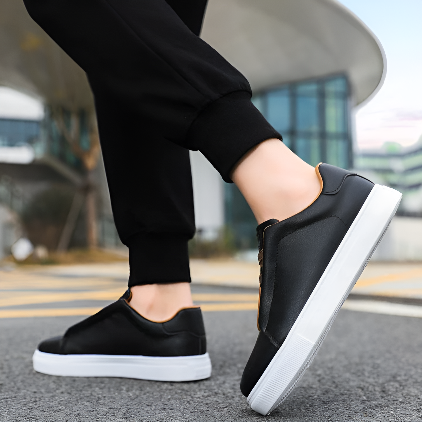 Jacky™ - Unisex Bekväma klassiska sneakers med ergonomiskt stöd